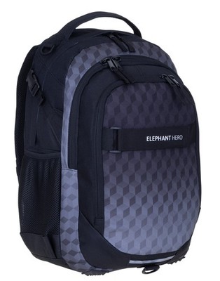 Schulrucksack Rucksack Jungen Mädchen Elephant Signature Hero Daypack + Heftbox