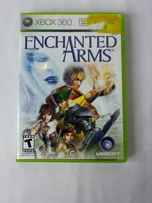 Ubisoft Enchanted Arms Microsoft Xbox 360 RPG T Teen NTSC-U/C 2006