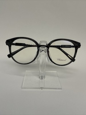 Chopard Designer Eyeglasses  VCH239 09E5 50/19/135 Grey Optical Eyewear Frame