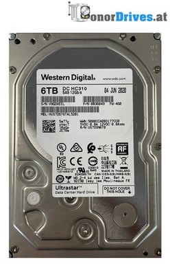 Western Digital DC HC310 - HUS726T6TAL5201 - 6 TB - SAS - PCB 006-0B36127 *