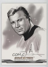 2006 Star Trek: Celebrating 40 Years Captain Kirk Douglas Shuler James T 02ro