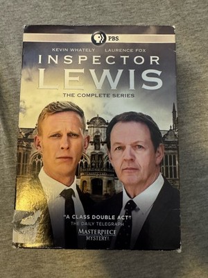 Inspector Lewis: the Complete Series (Masterpiece) (DVD, 2007)