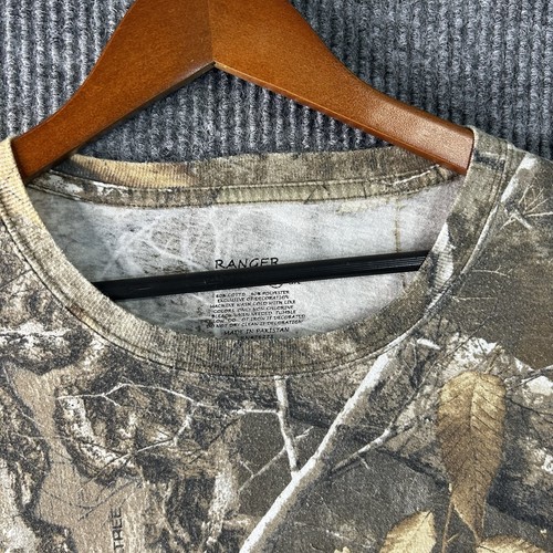 Hunting T Shirt Men’s 2XL Realtree Camo Ranger R2 Outdoors - Picture 2 of 16