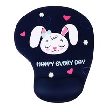 1pc Mouse Pad Cartoon Animal Wrist Comfort Support Mouse Pad for Home Office