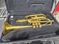 Vintage King Cleveland Model 600 Trumpet Serial 38 232740 USA Made W/ Case