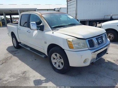 Driver Left Headlight Fits 04-07 ARMADA 276425