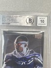 Anthony Mackie SIGNED 2021 Marvel Upper Deck SDCC Captain America #6 BAS AUTO 10 — photo 3