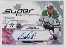 2023-24 SPx Superscripts Mason Marchment #SS-MM Auto 18fm