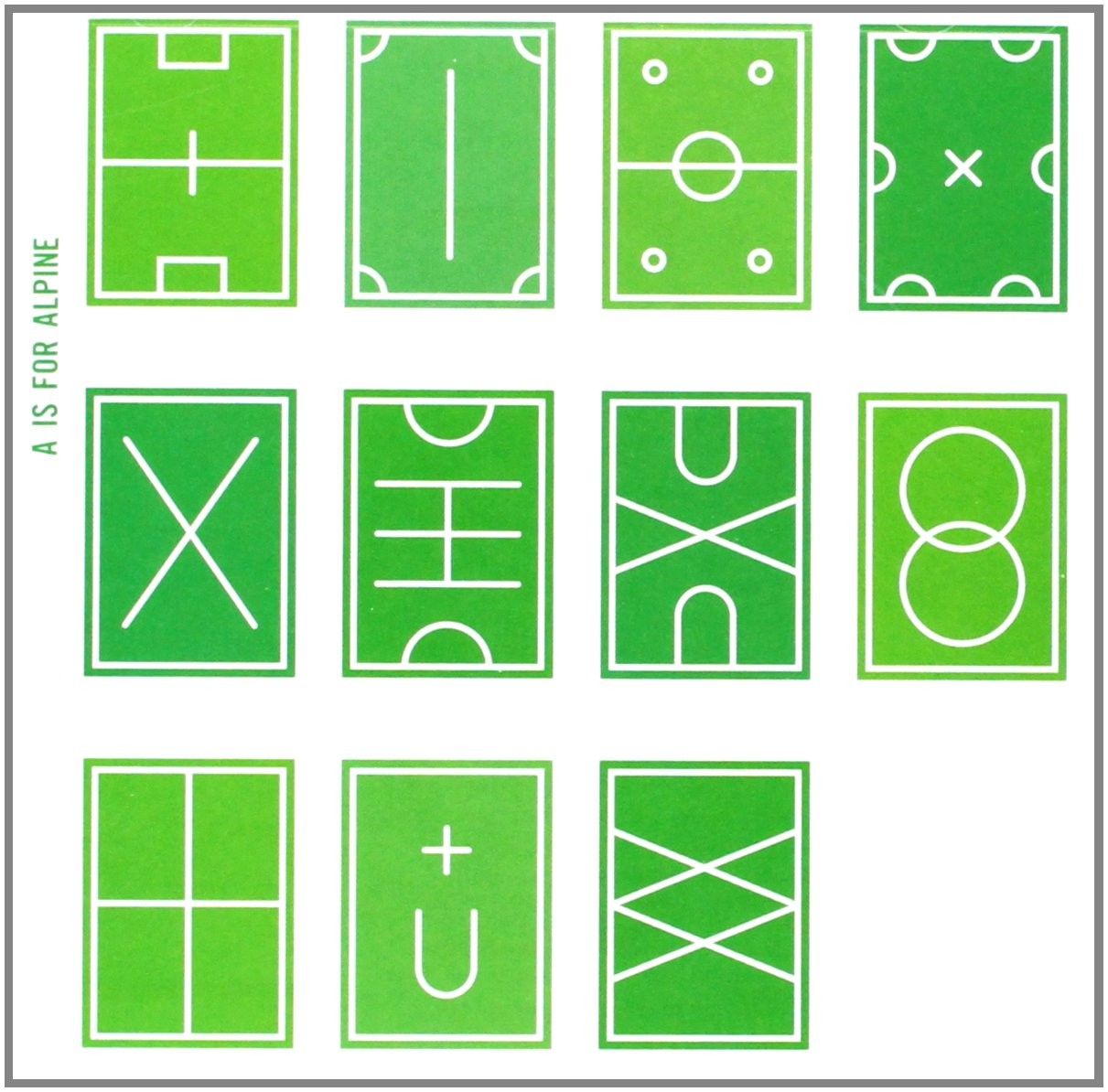 Alpine A Is For Alpine (CD)