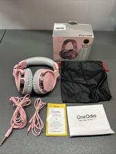 Oneodio Studio Pro 10 Professional Over Ear Headphones Wired Studio DJ Pink Test