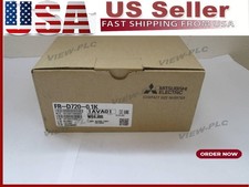MITSUBISHI FR-D720-0.1K Inverter It was kept in the factory as a spare part