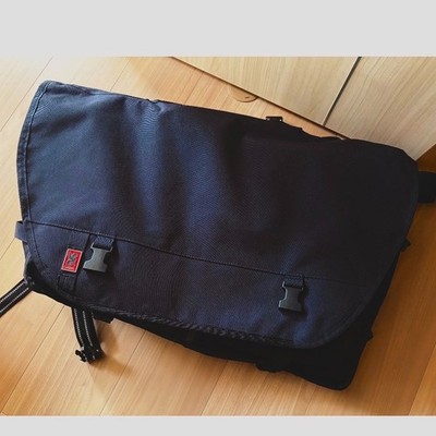Chrome Berlin Pro Messenger Bag Huge 52L Iconic Black Robust Wasserdicht