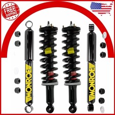 Monroe Rear Shocks Front Suspension Strut Coil Springs Set For Toyota Tacoma