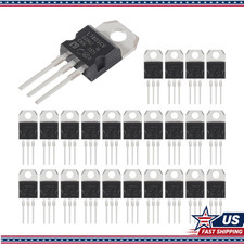 L7805 L7805CV Linear Voltage Regulator, 5V 1.5A OutputColor: 25pcs