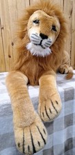 Melissa & Doug Large Plush Lion Jumbo Life Like Animal Huge 6ft Total Length