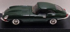 Best Model 1/43 Jaguar E-Type Coupe Green Without Box [Age 13+]