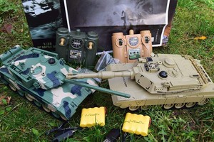 large remote control tank