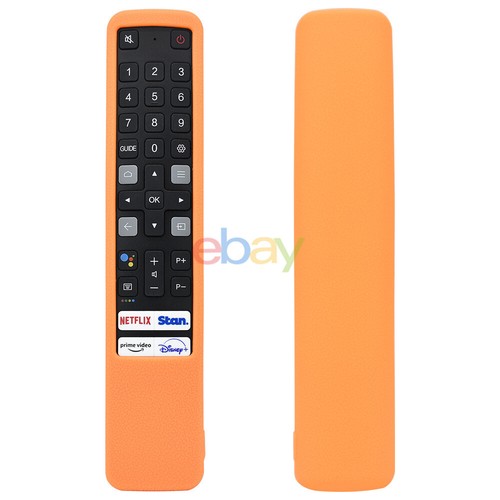 Silicone Remote Control Case Cover For TCL TV RC901V FAR1 FMR1 Protector Sleeve - Picture 18 of 20