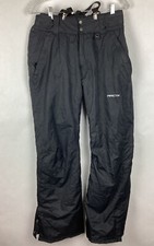 Arctix Womens Snow Pants Size M 8-10 Insulated Warmer Style 1800 Black NWOT