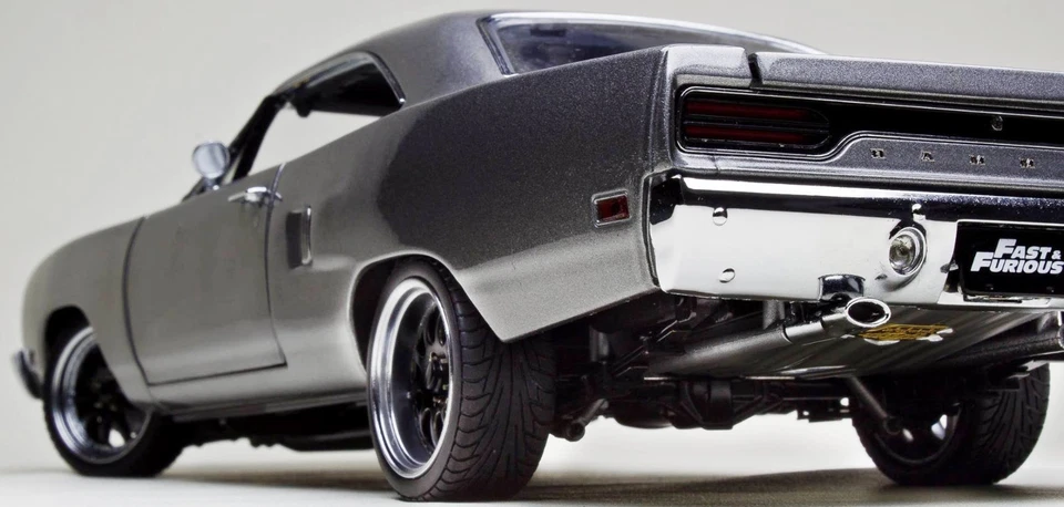 1970 Plymouth Road Runner Fast & Furious GMP 1:18 18857 - Image 3 of 4