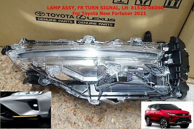 LEGENDER Lamp Assy Front Turn Signal LH 81520-0K060Toyota