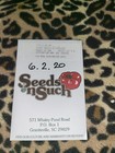 3 Varities of Carrot Seeds - Read Description