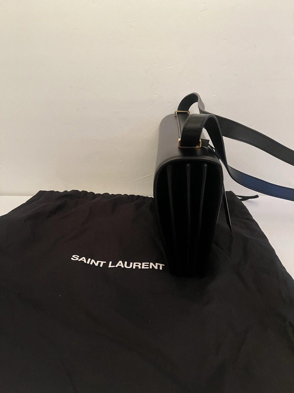 SAINT LAURENT (YSL) NUOVA BORSA A TRACOLLA YVES SAINT LAURENT MONOGRAM LOGO CASSANDRA