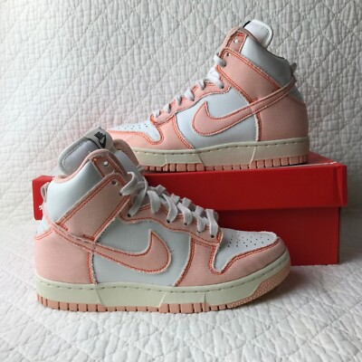 Nike Dunk HI 1985 Shoes Women s SZ 6.5 Arctic Orange DV1143-800