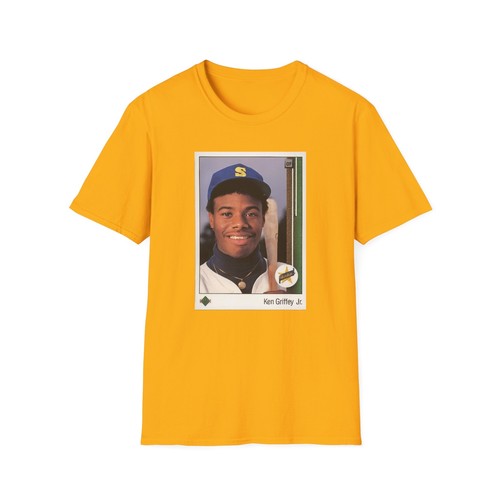 Ken Griffey Jr. Star Rookie T-Shirt - 1989 Upper Deck Baseball Card #1 PSA 10 - Bild 6 von 8