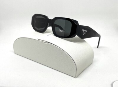 Designer Sunglasses. Prada Symbole PR 17W 1AB5S0 49 | eBay