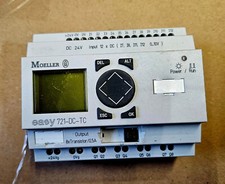 MOELLER EASY SPS PLC CONTROLLER 721-DC-TC