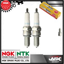 NGK Yellow Box Spark Plug - Stk No: 3478 - Part No: CR8EK - x2