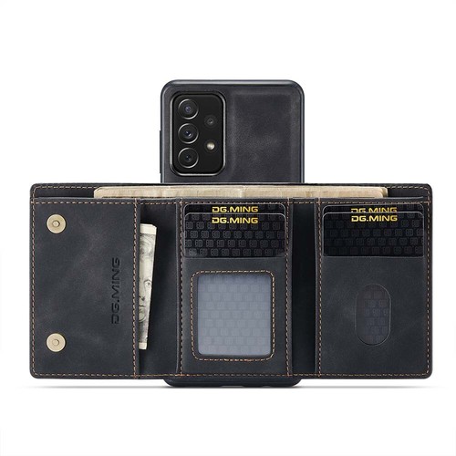 Dreifache Geldbörse Handyhülle mit Halter für Samsung Galaxy A13 A53 A33 A52 - Bild 10 von 62