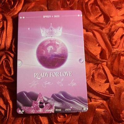 LISA BLACKPINK Pink Planet Edition Kpop Girl Photo Card Glam