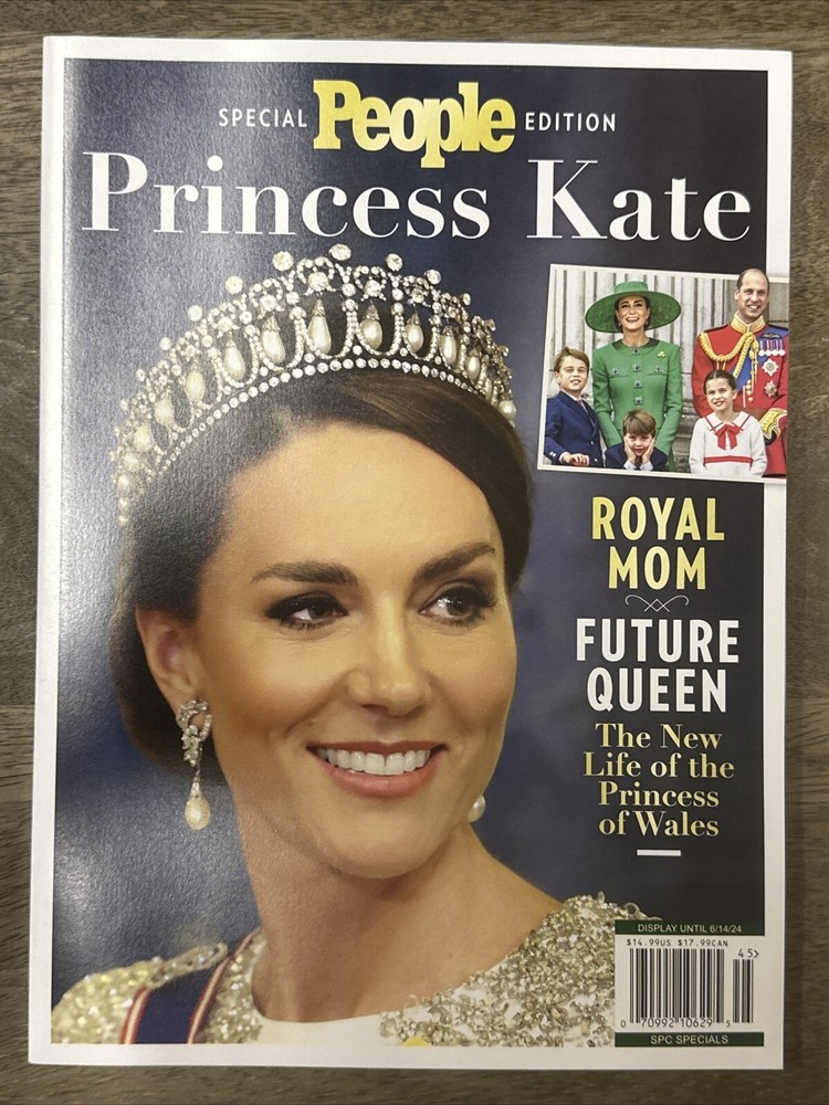 PEOPLE MAGAZINE SPECIAL EDITION 2024 PRINCESS KATE