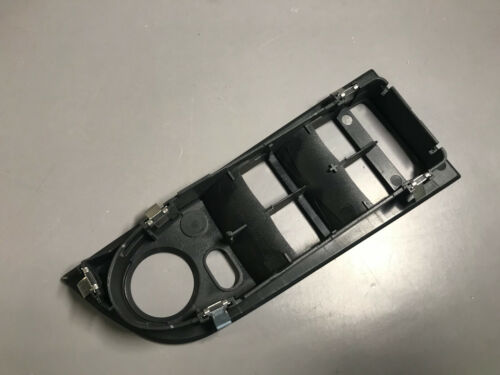 NEW BM BMW E90 E91 & LCI WINDOW LIFTER SWITCH COVER DRIVER SIDE BLACK ONLY LHD - Picture 7 of 12