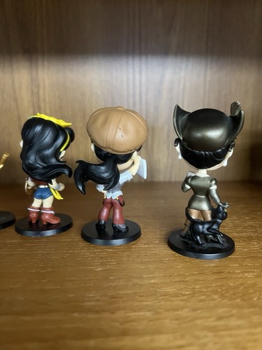 Lil DC Bombshells Funko Mystery Mini Lot Harley Catwoman Wonder Ivy Canary 12 - 第 10/11 張圖片
