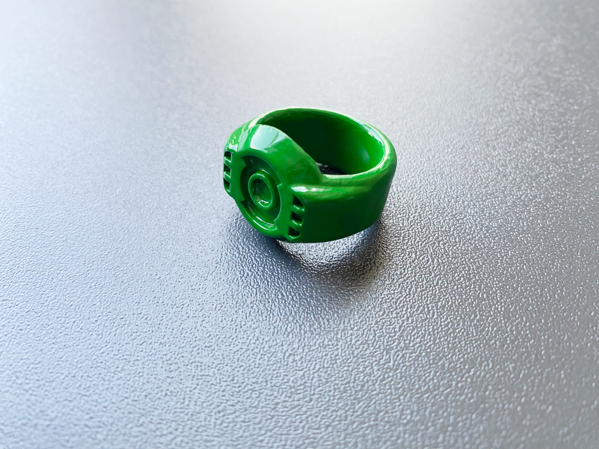 First Flight Green Lantern Power Ring, DCAU, DC Comics, Hal Jordan
