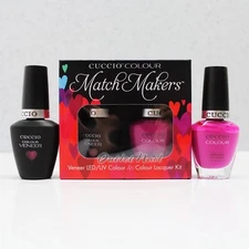 CUCCIO Colour Veneer Match Makers Duo Kit - 6140 PINK CADILLAC 0.43oz Magenta