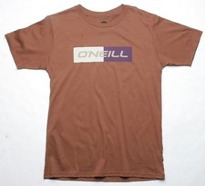 O'Neill Align Tee M Rus Brown