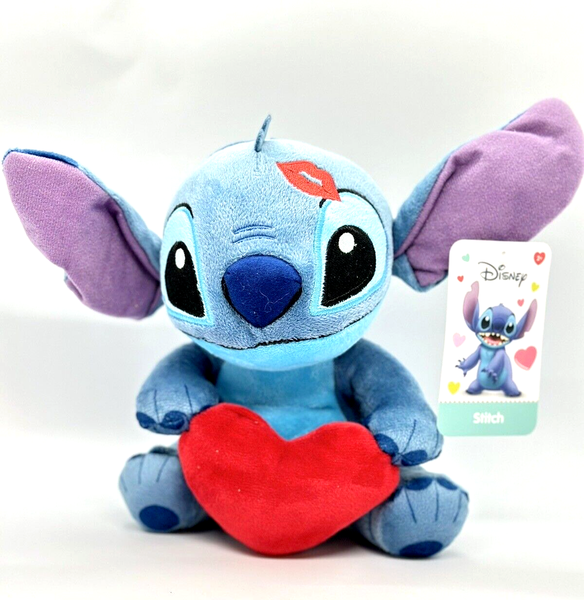 Disney's Lilo & Stitch Valentine's Day Stitch With Heart Cuddly