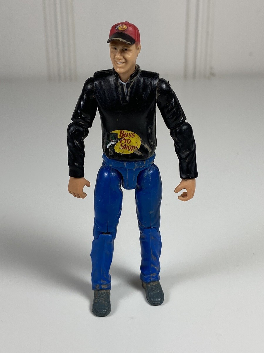 Proshop-ROSさま専用ページです Bass Pro Shop Boating Action Figure With Red Hat Bass ProShop Logo