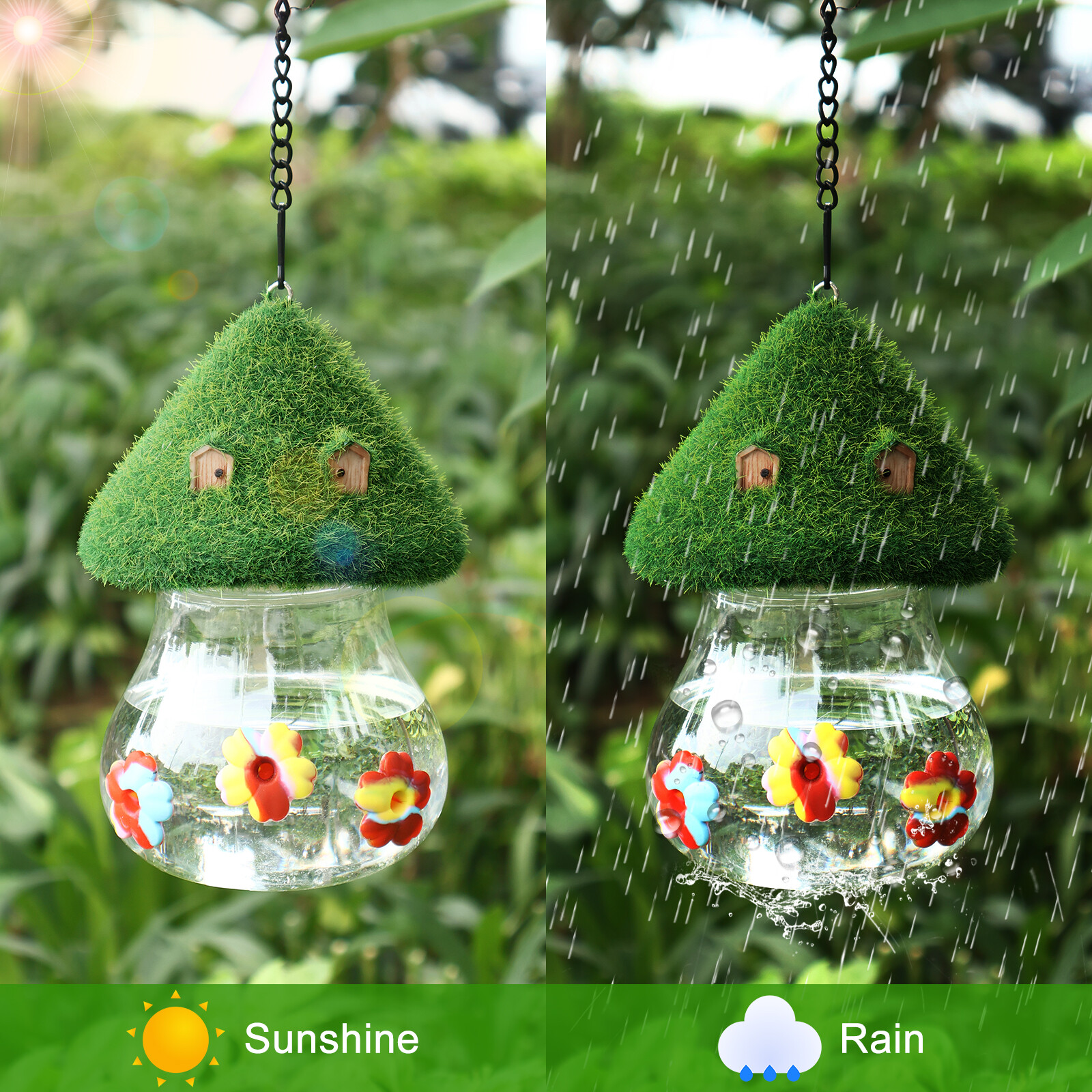 Hummingbird Water Feeders for Outdoors Hanging Bird Water Feeder MK eBay