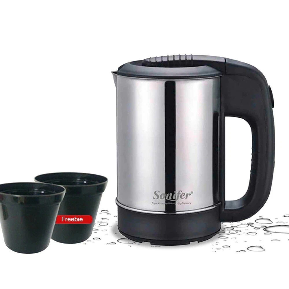 Electric Kettle Tea Coffee Small Mini Coffee Water Boiler Portable Trip Pot  0.5L