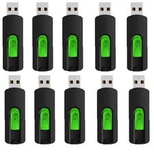 Wholesale USB 2.0 32GB 64GB 128GB Retractable USB Flash Drive Thumb Stick Memory