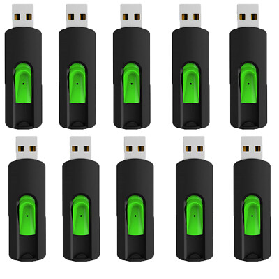 Wholesale USB 2.0 32GB 64GB 128GB Retractable USB Flash Drive Thumb Stick Memory