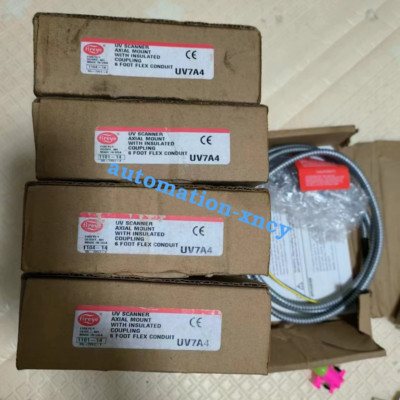 1PC Brand New Fireye UV7A4 Flame Detector Fast shipping#DHL or FedEx
