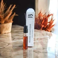 Rouge Chaotique extrait de parfum by Byredo 2 ml spray vial, Night Veils, Unisex