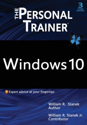 Stanek - Windows 10  The Personal Trainer 3rd Edition  Your personali - X555z