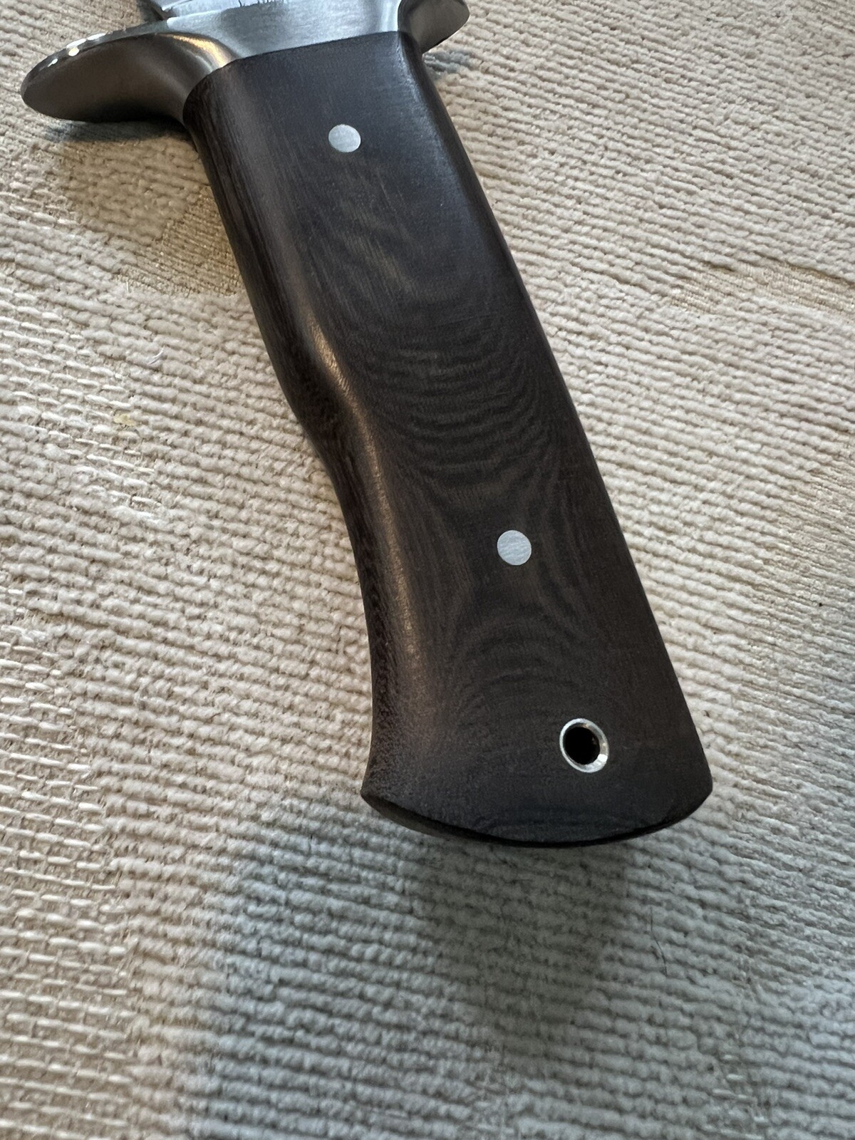 Matt Lamey Custom Bowie Fighter Knife eBay